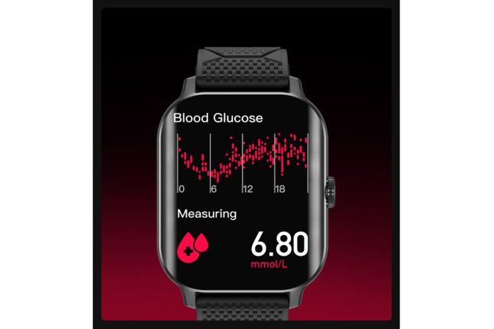 Rogbid Rowatch 4 with Blood Sugar Monitoring