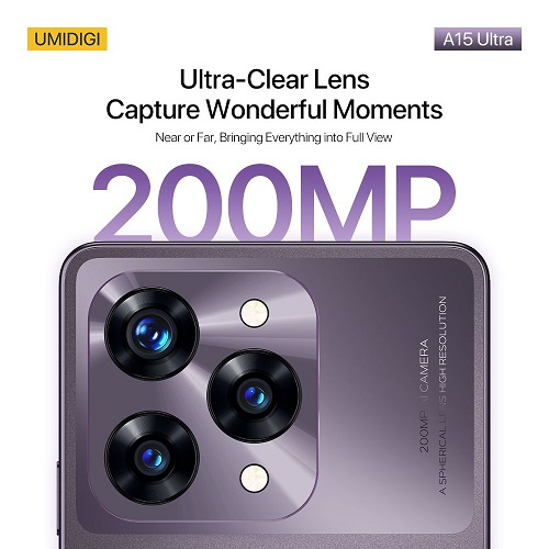 Umidigi A15 Ultra Camera