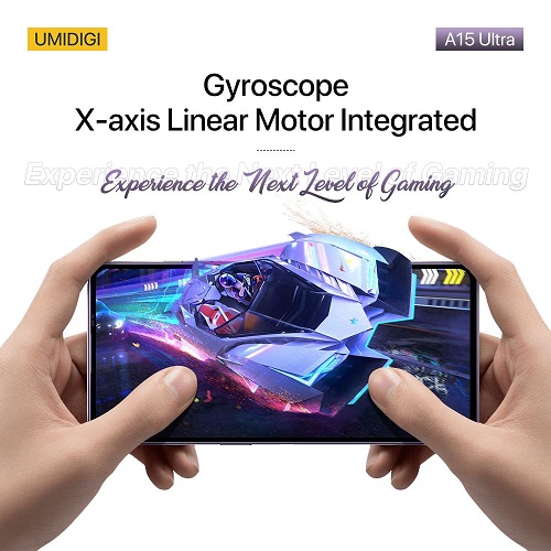 Smooth Gaming with Umidigi A15 Ultra