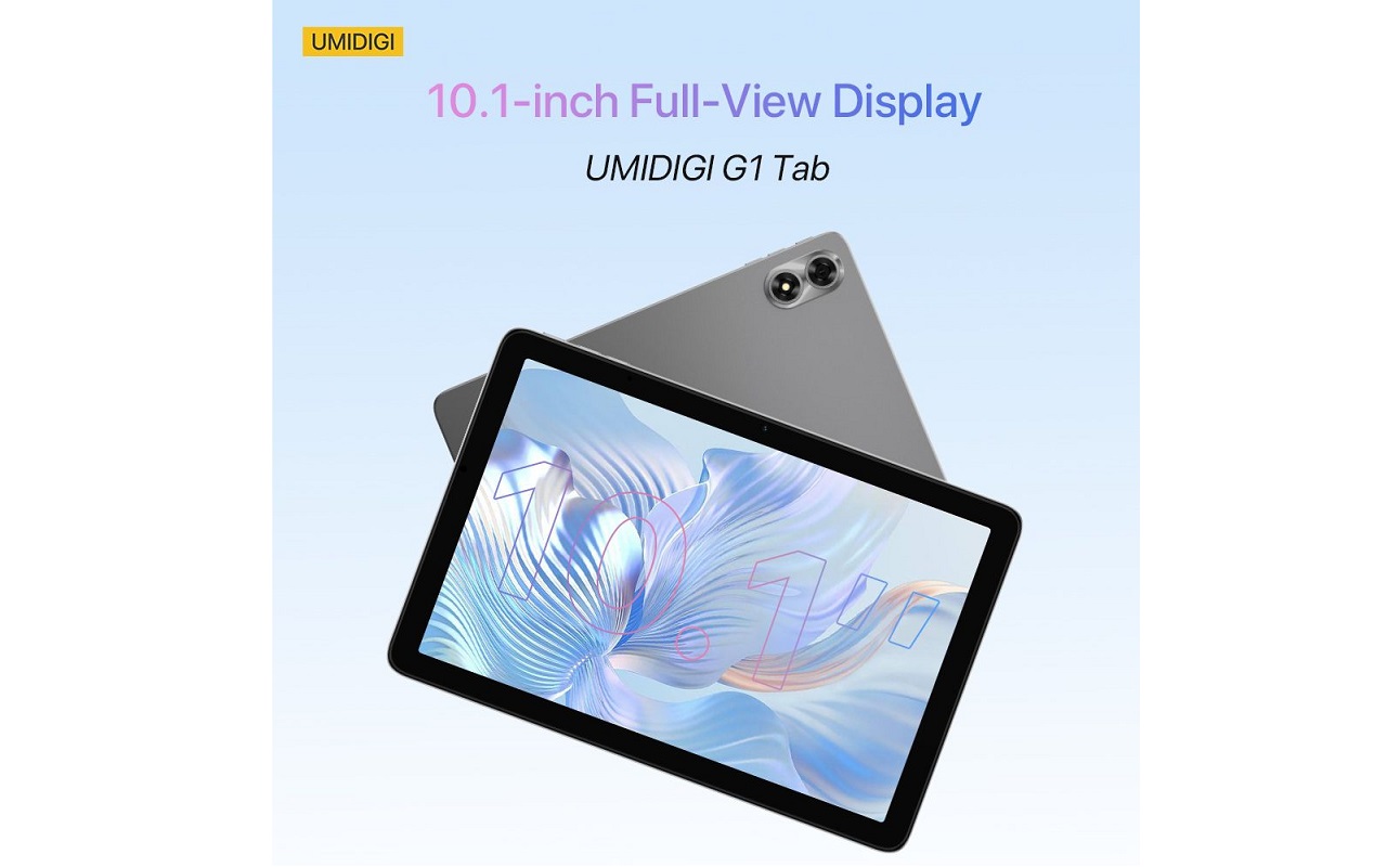 UMIDIGI annonce le lancement de ses nouvelles tablettes G1 Tab, G2 Tab et  G2 Tab Kids dotées d'un grand écran de 10,1 et d'une batterie longue durée  de 6000mAh