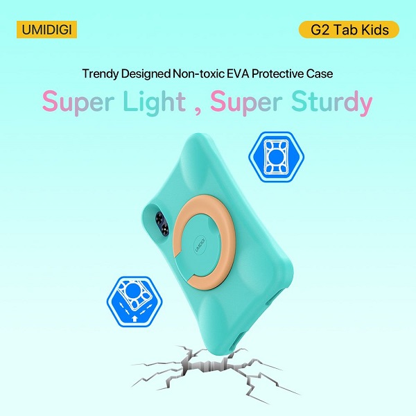 Umidigi G2 Tab Kids with Non-toxic EVA Protective Case