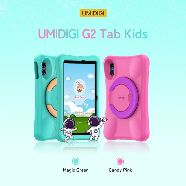 UMIDIGI Tablet Bambini Android 13 Tablet 10.1 pollici, G1 Tab Kids