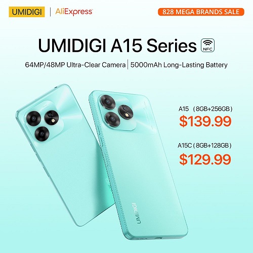 Umidigi A15 Series