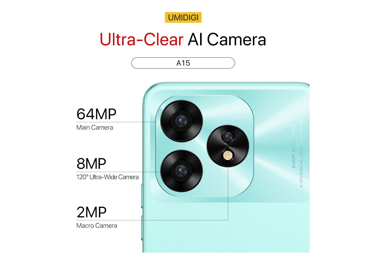 UMIDIGI G5 Arrives with HD+ display, 50MP Main camera