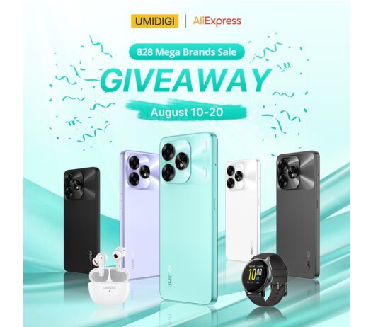 Umidigi AliExpress 828 Mega Brands Sale