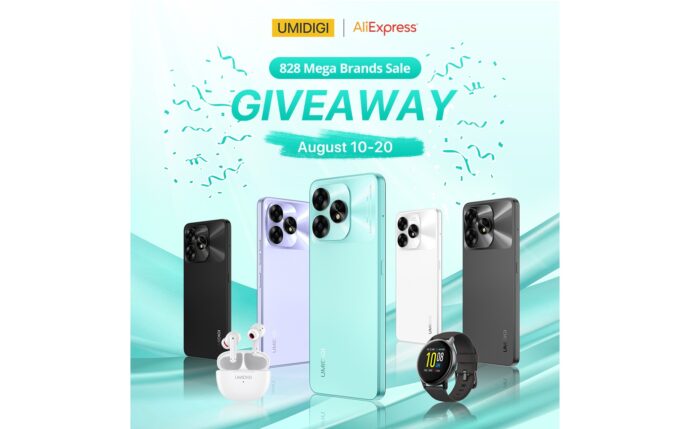 Umidigi AliExpress 828 Mega Brands Sale