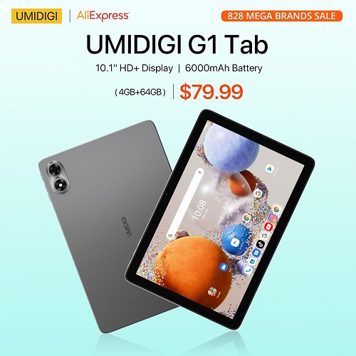 Umidigi G1 Tab, G2 Tab, G2 Tab Kids Launches this Month - NaijaTechGuide  News