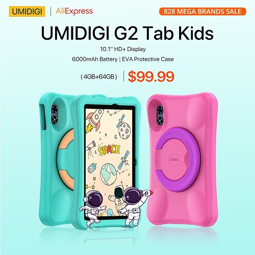 umidigi g2 tab kids 828