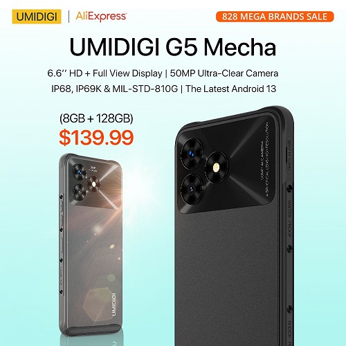Introducing UMIDIGI G5 Mecha - Rugged Meets Fashion 