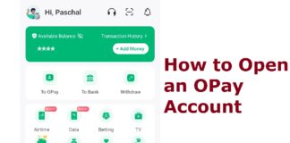 How to Open OPay Account