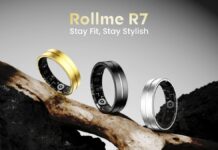 Rollme R7 Affordable Smart Ring