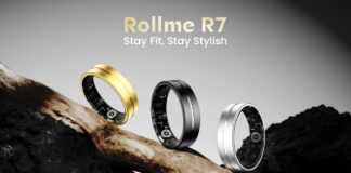 Rollme R7 Affordable Smart Ring