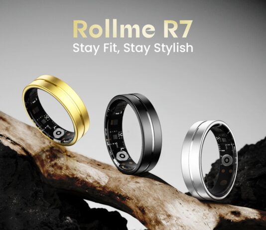 Rollme R7 Affordable Smart Ring