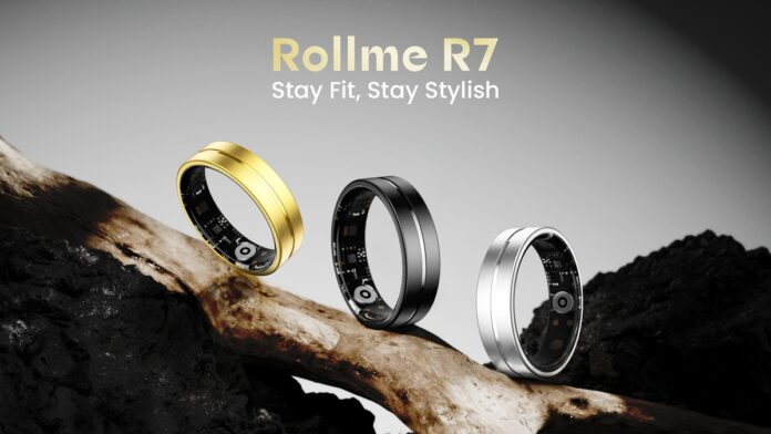 Rollme R7 Affordable Smart Ring