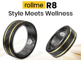 Rollme R8 Smart Ring