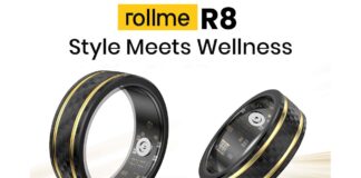 Rollme R8 Smart Ring