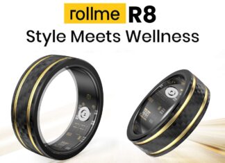 Rollme R8 Smart Ring