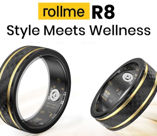 Rollme R8 Smart Ring