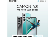 Buy Tecno Camon 40 Now, Pay Later with 0% Interest