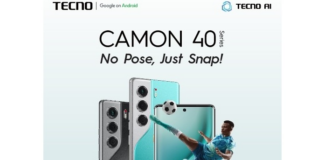 Buy Tecno Camon 40 Now, Pay Later with 0% Interest