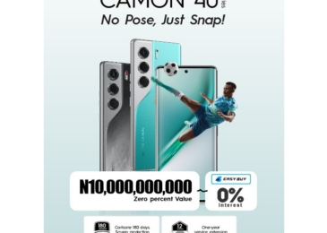 Buy Tecno Camon 40 Now, Pay Later with 0% Interest