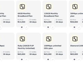 MTN Broadband and Unlimited Data Plan are the most cost-effective MTN Data Plans