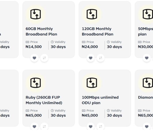 MTN Broadband and Unlimited Data Plan are the most cost-effective MTN Data Plans