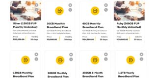 MTN Broadband and Unlimited Data Plan are Cheaper MTN Data Plans