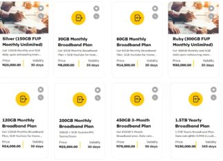 MTN Broadband and Unlimited Data Plan are Cheaper MTN Data Plans