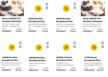 MTN Broadband and Unlimited Data Plan are Cheaper MTN Data Plans