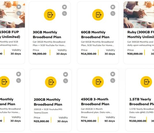 MTN Broadband and Unlimited Data Plan are Cheaper MTN Data Plans