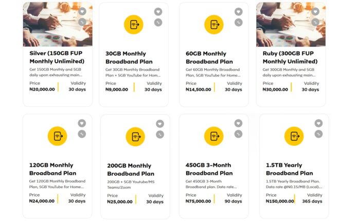 MTN Broadband and Unlimited Data Plan are Cheaper MTN Data Plans