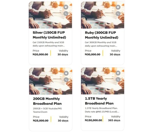 MTN Unlimited Data Plans Restored