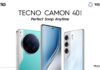 Tecno Camon 40 Series