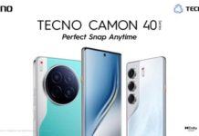 Tecno Camon 40 Series