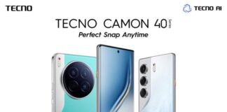 Tecno Camon 40 Series