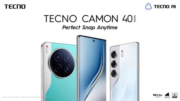 Tecno Camon 40 Series