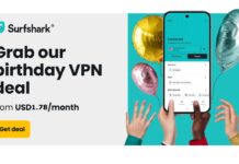 Surfshark Birthday VPN Deals 2026