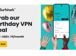 Surfshark Birthday VPN Deals 2026
