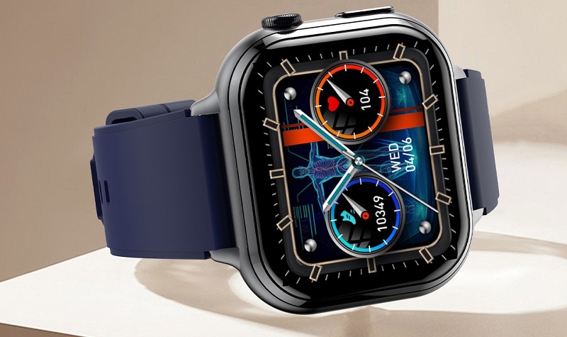 Novamos N1: Smartwatch with ECG Monitoring and Blood Glucose Tracking 3 Novamos N1 Smartwatch