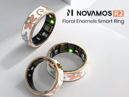 Novamos R2 Smart Ring
