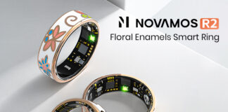 Novamos R2 Smart Ring