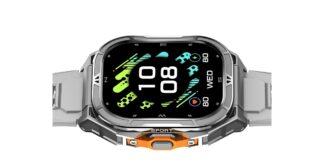 Rogbid Apex X5 GPS Smartwatch
