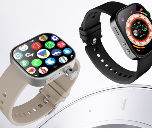 Rollme MS10 4G Smartwatch