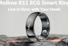 Rollme R11 ECG Smart Ring