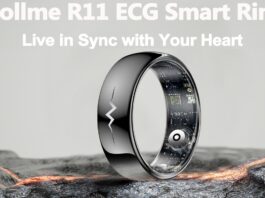 Rollme R11 ECG Smart Ring