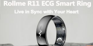 Rollme R11 ECG Smart Ring