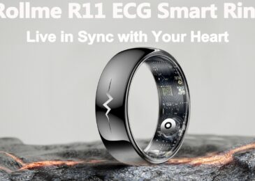Rollme R11 ECG Smart Ring