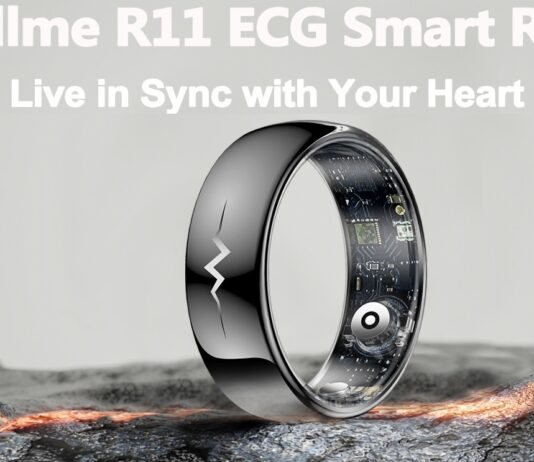 Rollme R11 ECG Smart Ring