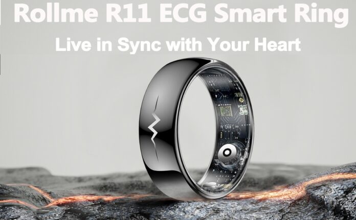 Rollme R11 ECG Smart Ring